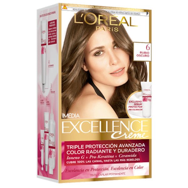 Loreal Excellence Tinte Imedia - Farmacias Arrocha