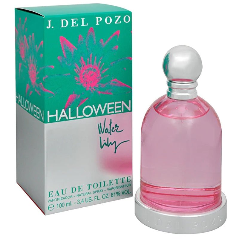 Halloween Water Lily Edt Spr 100Ml - Farmacias Arrocha