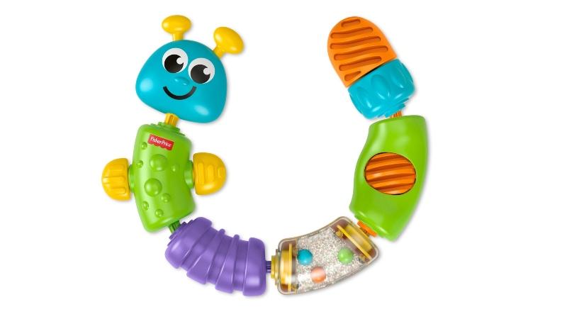 Fisher Price Oruga Cadena De Colores - Farmacias Arrocha