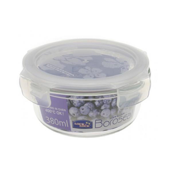 Lock N Lock Boroseal Heat Resistant Glass Round 380M - Farmacias Arrocha