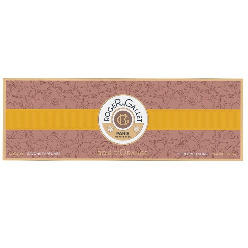 Roger & Gallet Bois D'Orange Jabon 100G X3 - Farmacias Arrocha