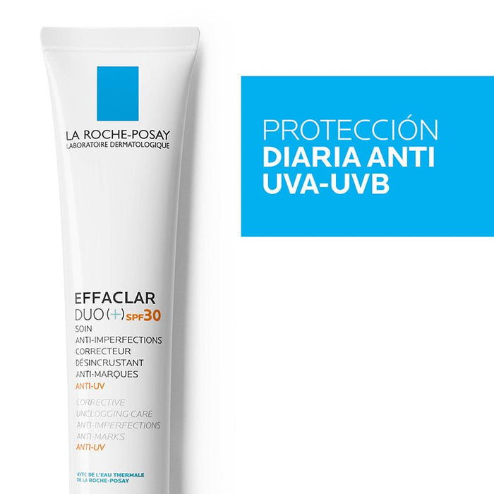 La Roche-Posay Effaclar Duo (+) Crema Con protección solar SPF30 40ml - Farmacias Arrocha