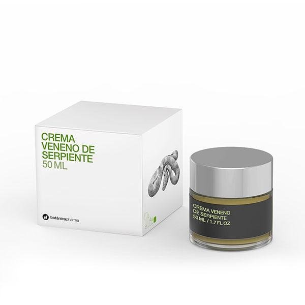 Botanica Pharma Crema de Veneno de Serpiente 50ml - Farmacias Arrocha