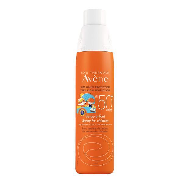 Avène Protector Solar en Spray SPF50 200ML - Farmacias Arrocha