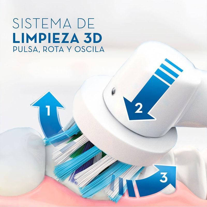 Oral B Cepillo Eléctrico Pro Care 1000 - Farmacias Arrocha