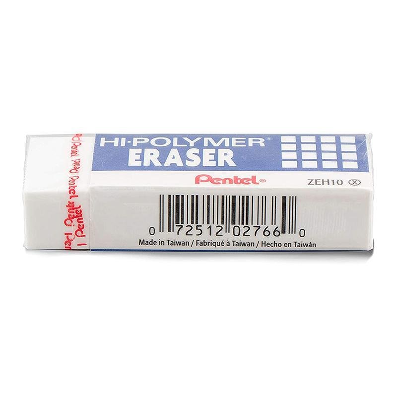 Pentel Hi-Polymer Eraser - Farmacias Arrocha