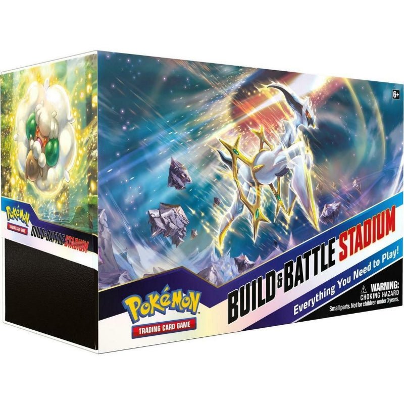 Pokémon Brilliant Stars Build & Battle Stadium - Farmacias Arrocha