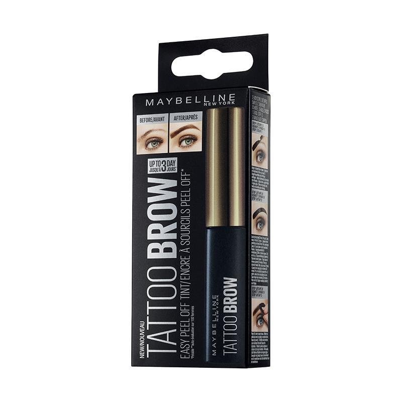 Maybelline Tinte Para Cejas Semi-Permanente Tattoo Brow - Farmacias Arrocha