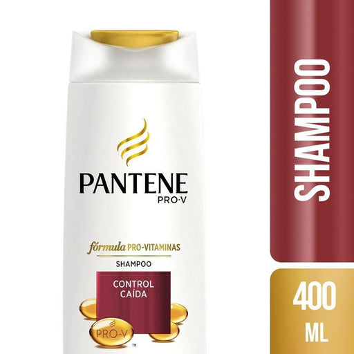 Pantene Shampoo Control Caida 400Ml - Farmacias Arrocha