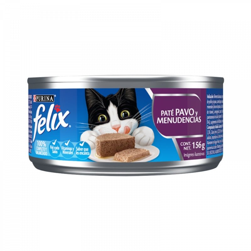 Purina Felix Sensaciones Lata 156g - Farmacias Arrocha