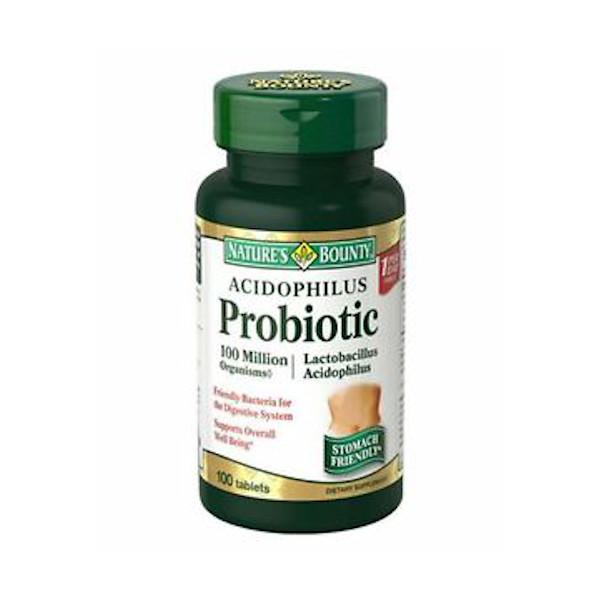 Nature's Bounty Acidophilus 120 Capsulas - Farmacias Arrocha