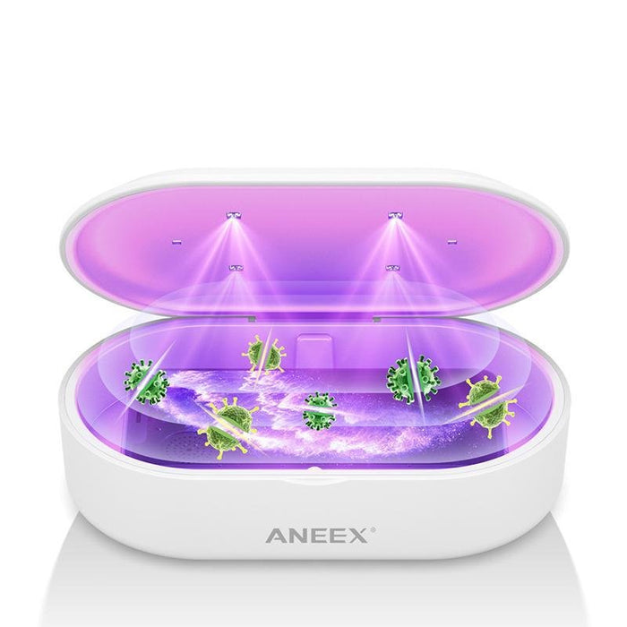 Aneex 3 In 1 Wireless Charging White - Farmacias Arrocha