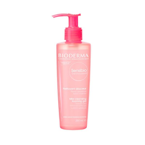 Bioderma Sensibio Gel limpiador suave con acción hidratante y calmante 200ml - Farmacias Arrocha
