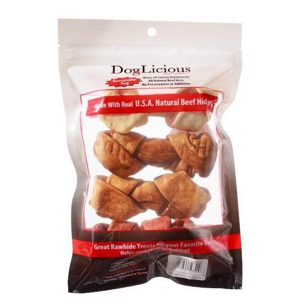 Doglicious 4-5 P.Butter Beef Lamb Natural Bones 4 - Farmacias Arrocha