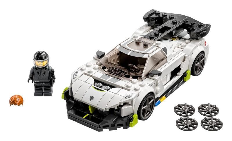 Lego Koenigsegg Jesko - Farmacias Arrocha
