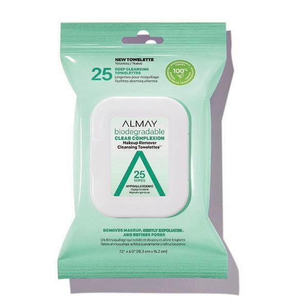 Almay Clear Complexion, Face Towelettes Makeup Remover - Farmacias Arrocha