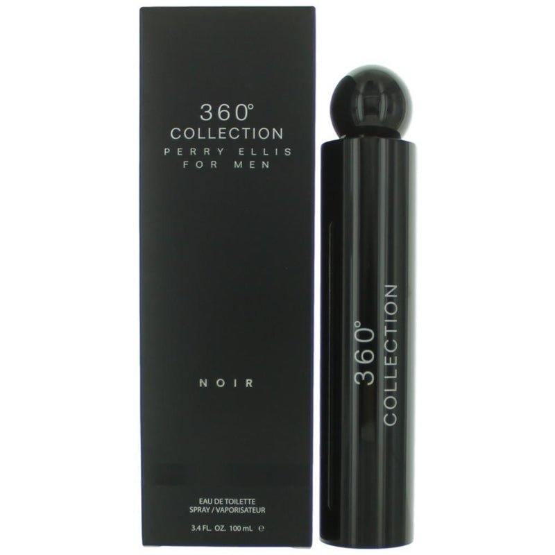 Perry Ellis 360° Collection Noir For Men Edt Spr 100Ml - Farmacias Arrocha