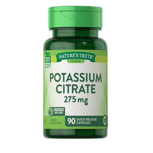 Nature's Truth Potassium Citrate 90 Caps - Farmacias Arrocha