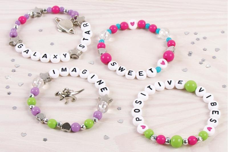 Make It Real Pulseras Alfabeto - Farmacias Arrocha