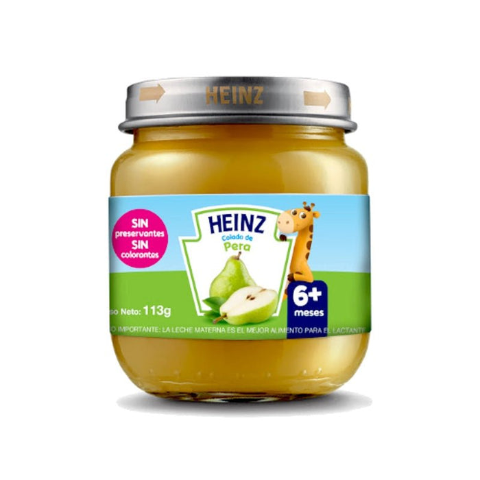 Heinz Colado Pera 113Gr - Farmacias Arrocha