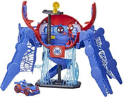 Marvel Spidey Playset Aracnocuartel - Farmacias Arrocha