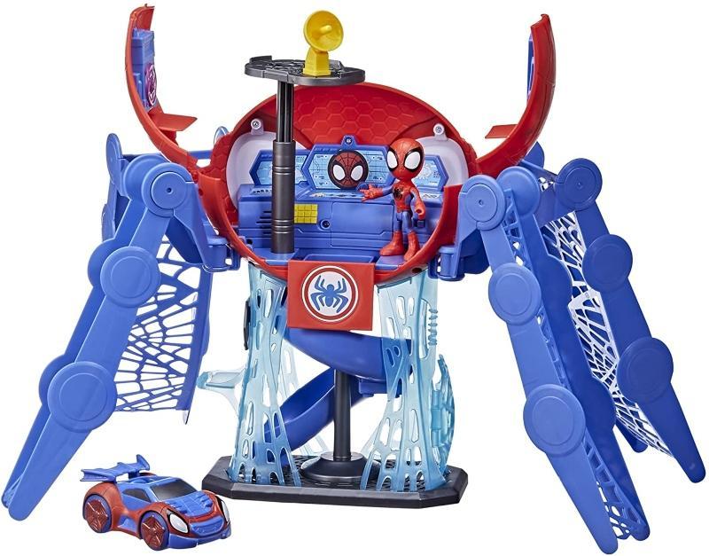 Marvel Spidey Playset Aracnocuartel - Farmacias Arrocha
