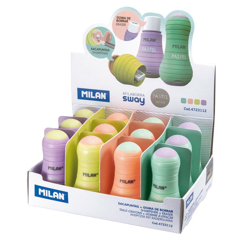 Milan Afilaborras Sway Pastel - Farmacias Arrocha