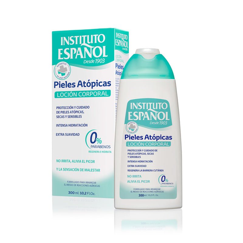 Instituto Español Leche Corporal Pieles Atopica 300Ml - Farmacias Arrocha