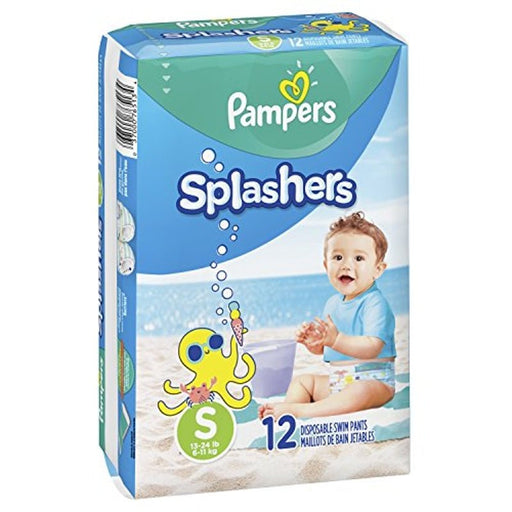 Pampers Splashers S3 Small 12U - Farmacias Arrocha