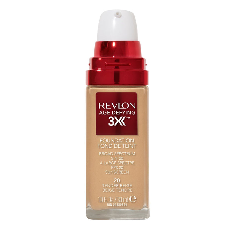 Revlon Age Defying 3X Foundation - Farmacias Arrocha