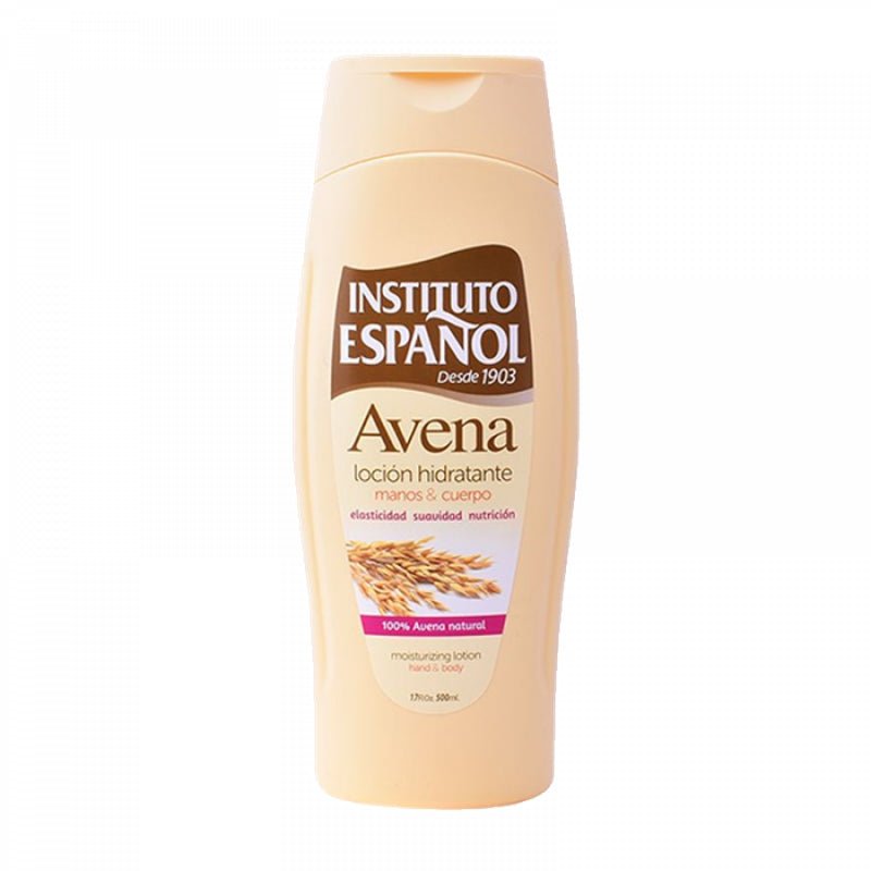 Instituto Español Leche Hidratante Avena 500 Ml - Farmacias Arrocha