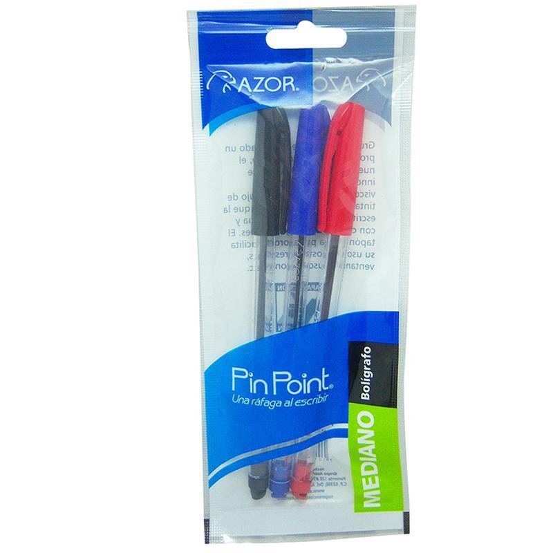 Azor Boligrafo Punto De Agua 1.0Mm - Farmacias Arrocha