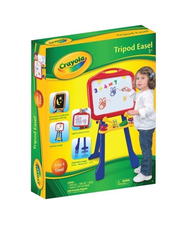 Crayola Caballete Tripode 4 en 1 - Farmacias Arrocha