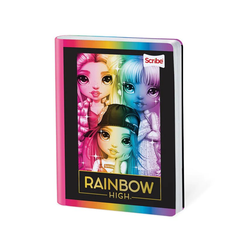 Scribe Cuaderno Cosido Grande Rainbow 100H - Farmacias Arrocha