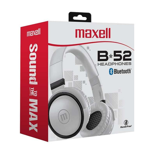 Maxell Hp-Btb52 Bt Full Size Headphone Wht - Farmacias Arrocha