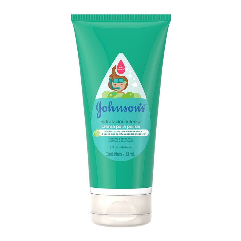 Johnson Baby Crema Para Peinar Hidratacion Intensa 200Ml - Farmacias Arrocha