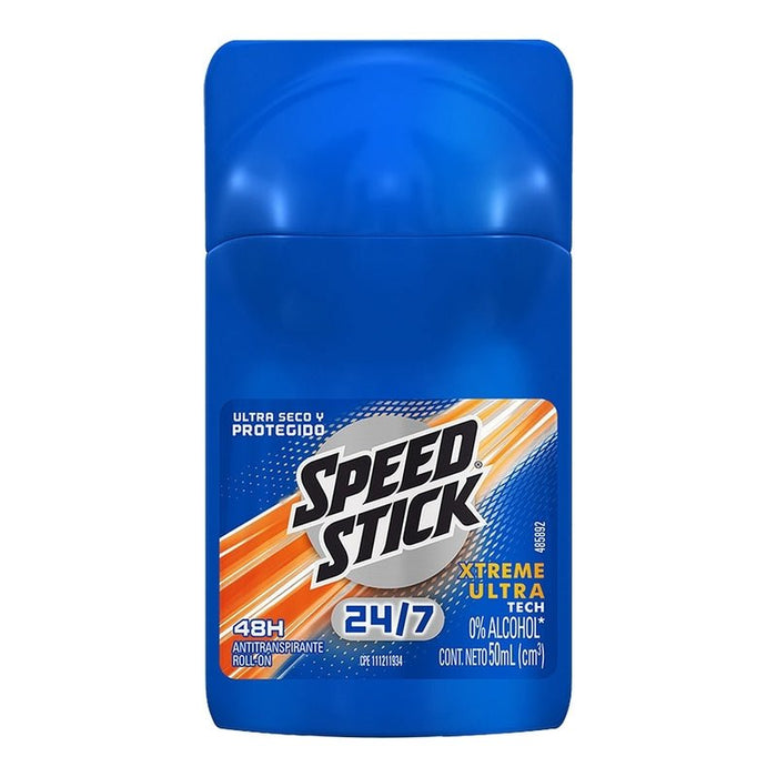 Desodorante Speed Stick 24/7 Xtreme Ultra Roll On 50 ml - Farmacias Arrocha