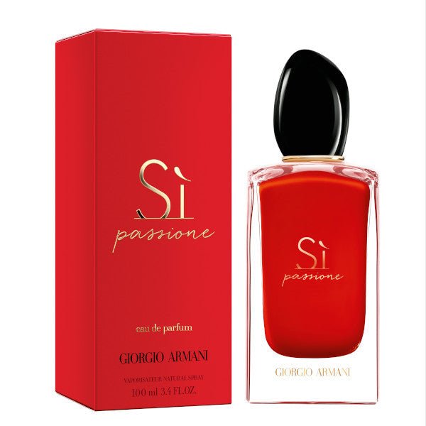 Giorgio Armani Si Passione EdP - Farmacias Arrocha
