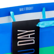 Hallmark Bolsa Multi Bold Stripes - Farmacias Arrocha