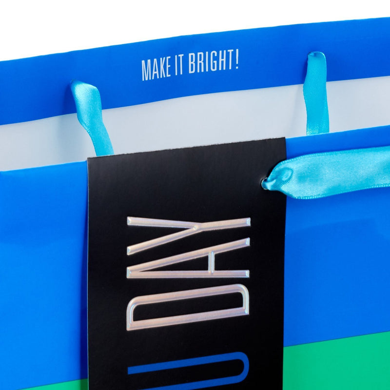 Hallmark Bolsa Multi Bold Stripes - Farmacias Arrocha