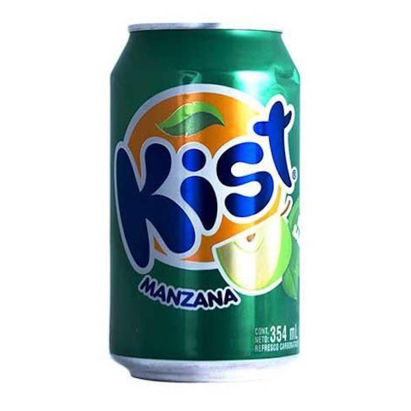 Kist Manzana Lata 12Oz - Farmacias Arrocha
