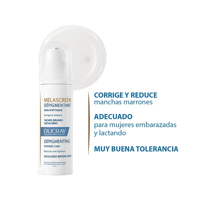 Ducray MELASCREEN Tratamiento Despigmentante de 30ml - Farmacias Arrocha