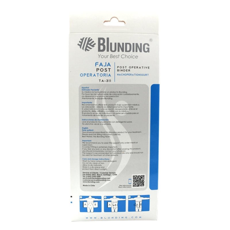 Blunding Faja Post- Operatoria - Farmacias Arrocha