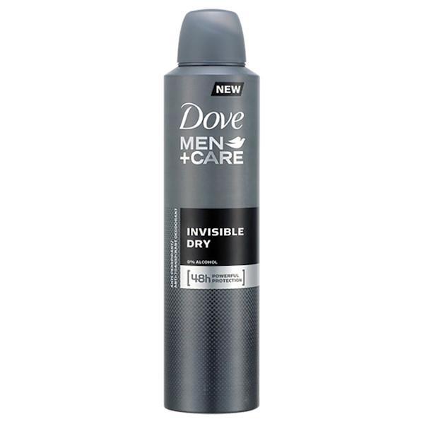 Dove Desodorante Aerosol Men Invisible Dry 89gr - Farmacias Arrocha