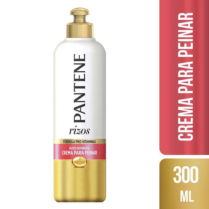 Pantene Crema Para Peinar Rizos Definidos 300Ml - Farmacias Arrocha