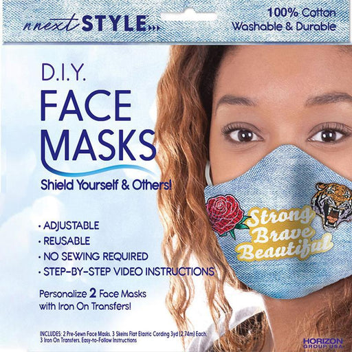 Next Style Denim Face Mask - Farmacias Arrocha