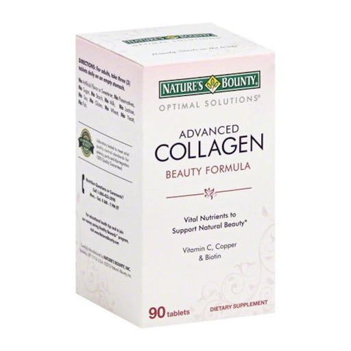 Nature's Bounty Collagen De 90 Tabletas - Farmacias Arrocha