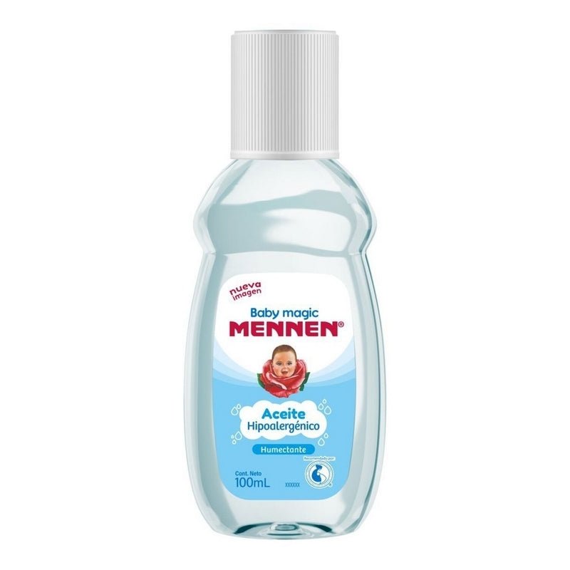 Aceite para Bebé Mennen Baby Magic 100 ml - Farmacias Arrocha