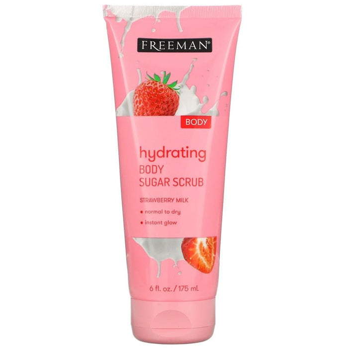 Freeman Strawberry Sugar Body Scrub - Farmacias Arrocha