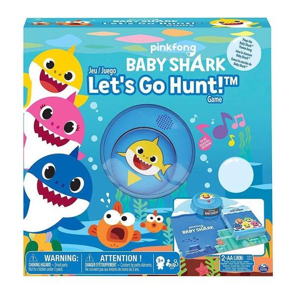 Boing Games Baby Shark Juego Vamos A Cazar - Farmacias Arrocha